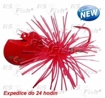 Jig head Gamakatsu Wacky Head Red