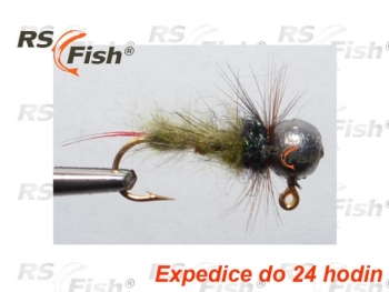 Jig RS Fish - color olive