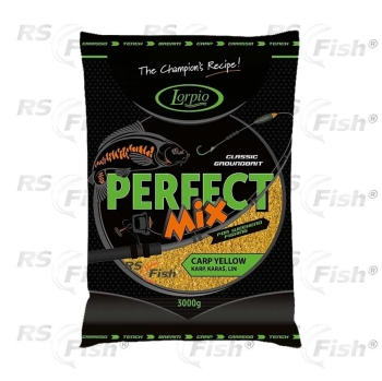 Groundbait Lorpio Perfect MIX YELLOW 3 kg