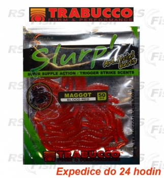 Maggots Trabucco Slurp! Blood Red