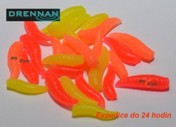 Maggots Drennan Buoyant Fluo