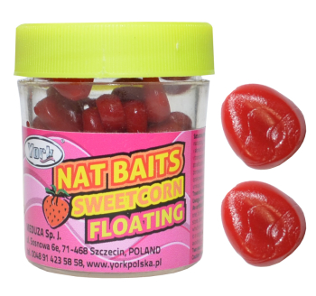 Artifical Corn York - floating red Strawberry