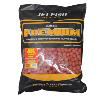 Boilies Jet Fish Premium Classic - Mango / Apricot - 5 kg