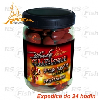 Boilies Quantum Radical PoP Up Bloody Chicken