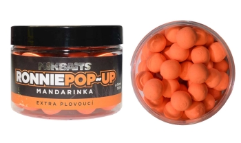 Boilies Mikbaits Ronnie POP-UP - Tangerine