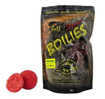 Boilies Carp Servis Václavík Boss2 - Strawberry