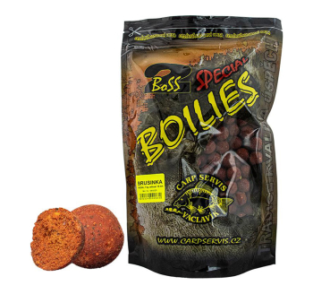 Boilies Carp Servis Václavík Boss2 SPECIÁL - Cranberry