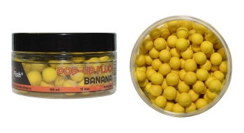 Boilies RS Fish PoP-Up 10 mm - Banana