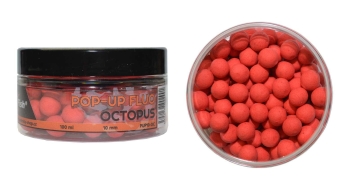 Boilies RS Fish PoP-Up 10 mm - Octopus