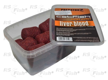 Pellets Carp Zoom Catfish Mega - Liver / Blood