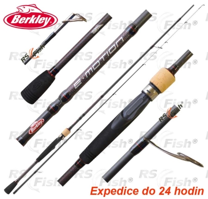 Rod Berkley E - Motion Spin 274 cm - 15 - 40 g