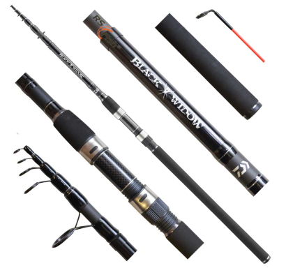 daiwa black widow 390