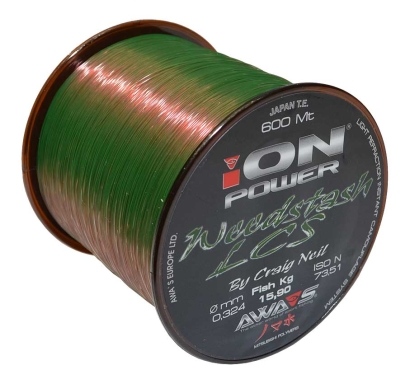 Fishing line Awa-Shima ION Power Weedstash LCS