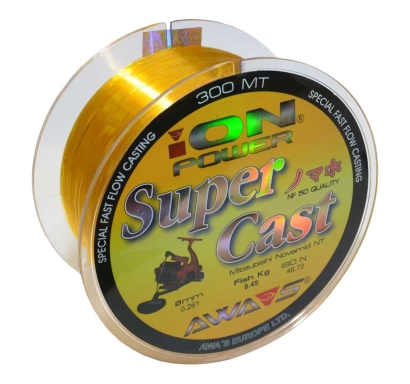 Fishing line Awa-Shima ION Power Super Cast