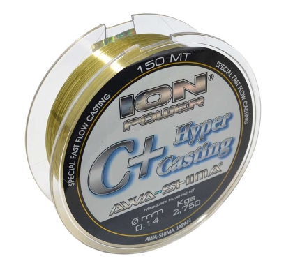 Fishing line Awa-S ION Power C+ Hyper Casting