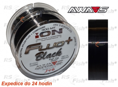 Fishing line Awa-S ION Power Fluo Black