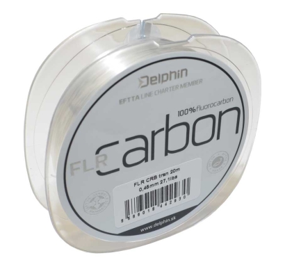 Fishing line Delphin FIN FLR Carbon