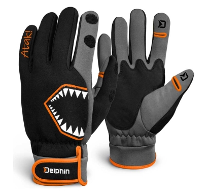 Neoprene gloves Delphin ATAK! Free