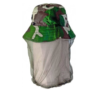 Hat with mosquito nets C.S.