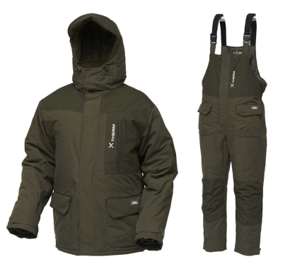 XXXL 2-pcs thermo suit 100/% polyester D.A.M Xtherm Winter Suit M
