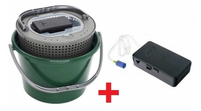 Livebait Kettle Sellior - 13 l + air motor