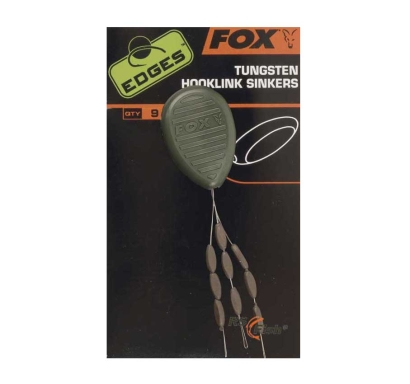 FOX Edges Tungsten Hooklink Sinkers CAC585