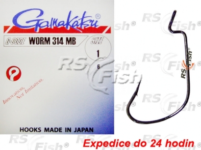 Hooks Gamakatsu Worm 314 MB