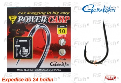Hooks Gamakatsu Power Carp NSB
