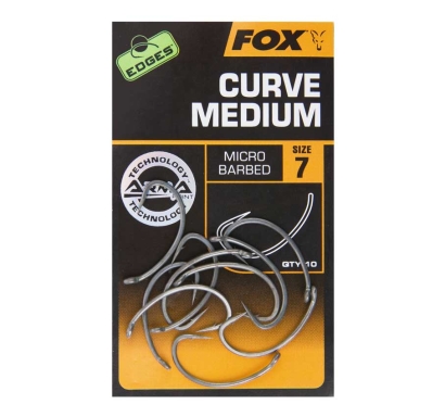 Hooks FOX Edges Armapoint Curve Medium