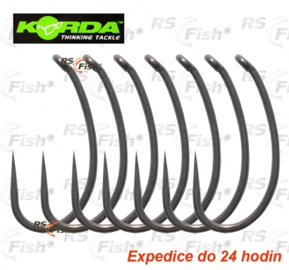 Hooks Korda Kurv Shank Barbless