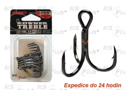 Treble hooks Owner ST - 41