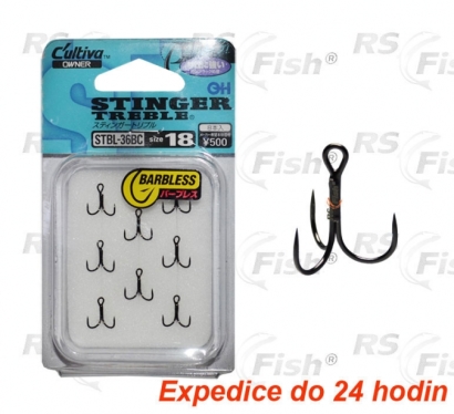 Treble hooks Owner ST - 1.56 BL