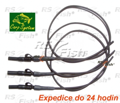 Lead clips C.S. - set