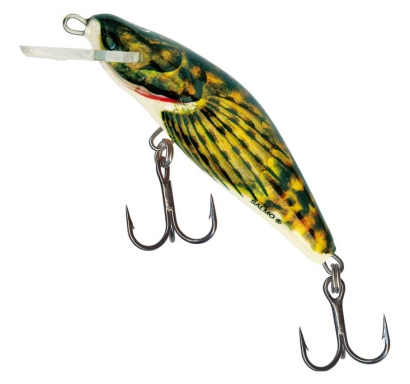 Wobbler Salmo Bullhead - color Bullhead