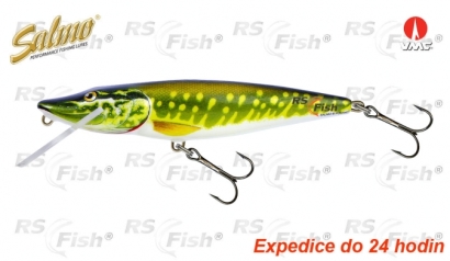 Wobbler Salmo Pike - color Pike