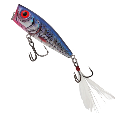 Wobbler Salmo Rattlin´ Pop - color Clear Blue Shiner