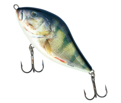 Wobbler Salmo Slider - color Real Perch
