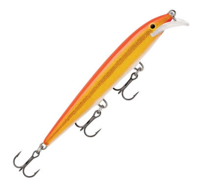 Wobbler Rapala Scatter Rap Minnow - color GFR