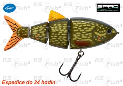 Wobbler SPRO BBZ1 Swimbait Shad Pike - 4864800