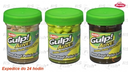 Berkley Gulp! Alive Trout Pellet Garlic