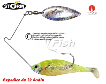 Storm Wild Eye Spin Shad - color SHCS