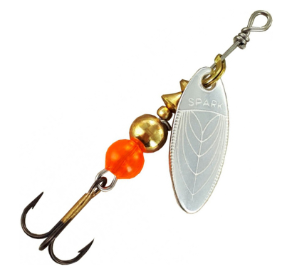 Spinner Mapso Spark - color PLATA - 6