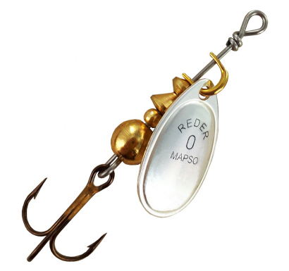 Spinner Mapso Reder - color PLATA - 32