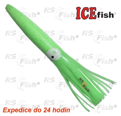 Octopus Ice Fish - color fluo green