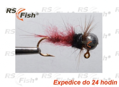 Jig RS Fish - color red