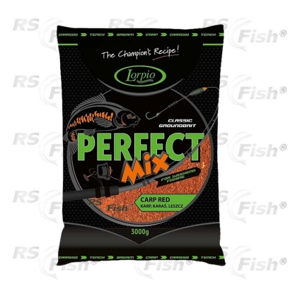 Groundbait Lorpio Perfect MIX RED 3 kg