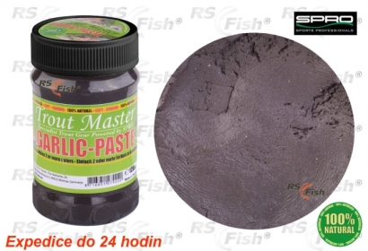 Dough SPRO Trout Master Garlic - color black