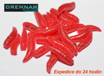 Maggots Drennan Buoyant Red