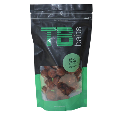 Boilies TB Baits Red Crab 250 g