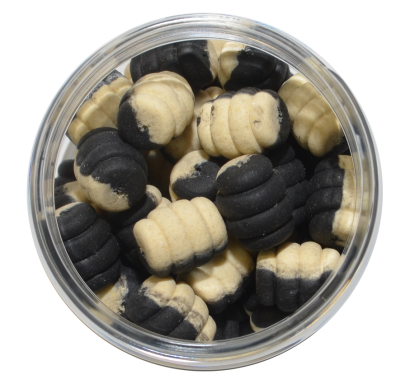 Boilies Traper DUO-Maggot Wafters - Halibut / Garlic